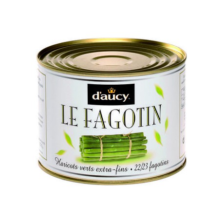 HARICOTS VERTS EXT FAGOTS BTE 2/1