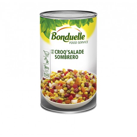 SALADE SOMBRERO 5/1 BONDUELLE